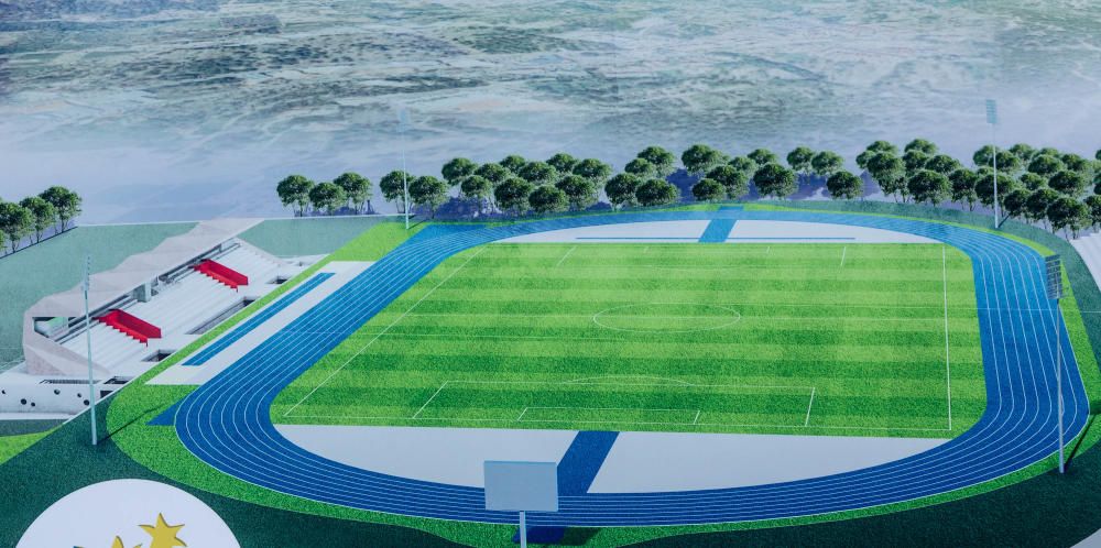 La Nucía estrenará en 2019 una pista de atletismo