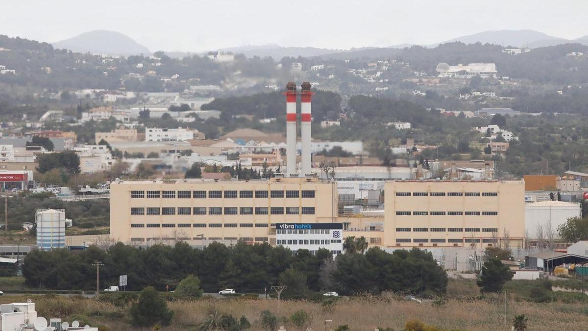 Imagen de la central de Endesa en Ibiza.