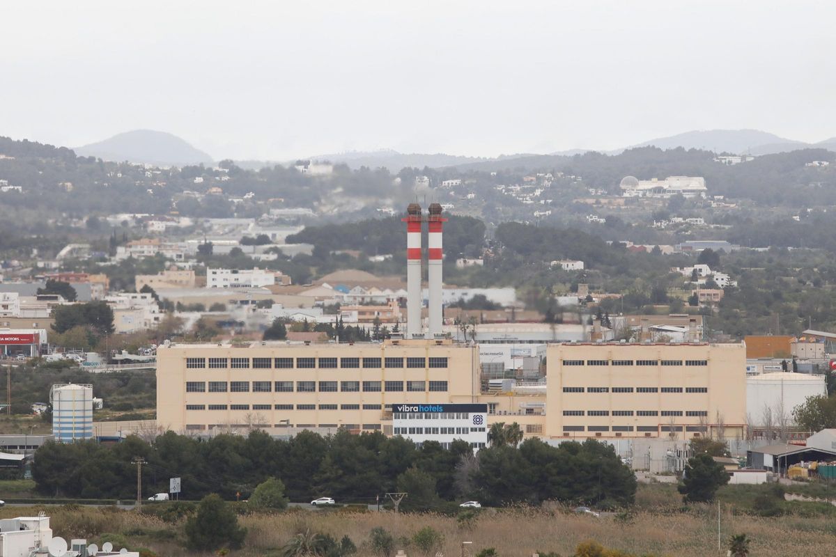 La central de Endesa en Ibiza llegó a suministrar el 87% de la energía durante el apagón en toda España