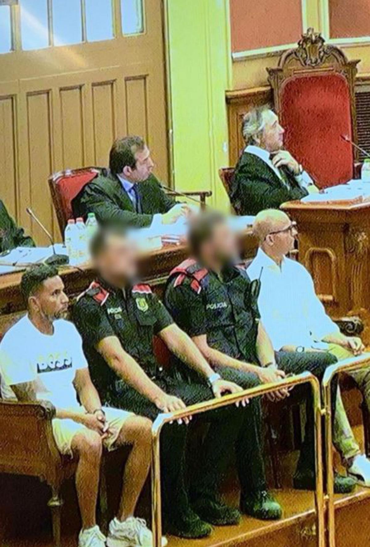 "Li vaig engegar un tret al cap" "Li vaig engegar un tret al cap"