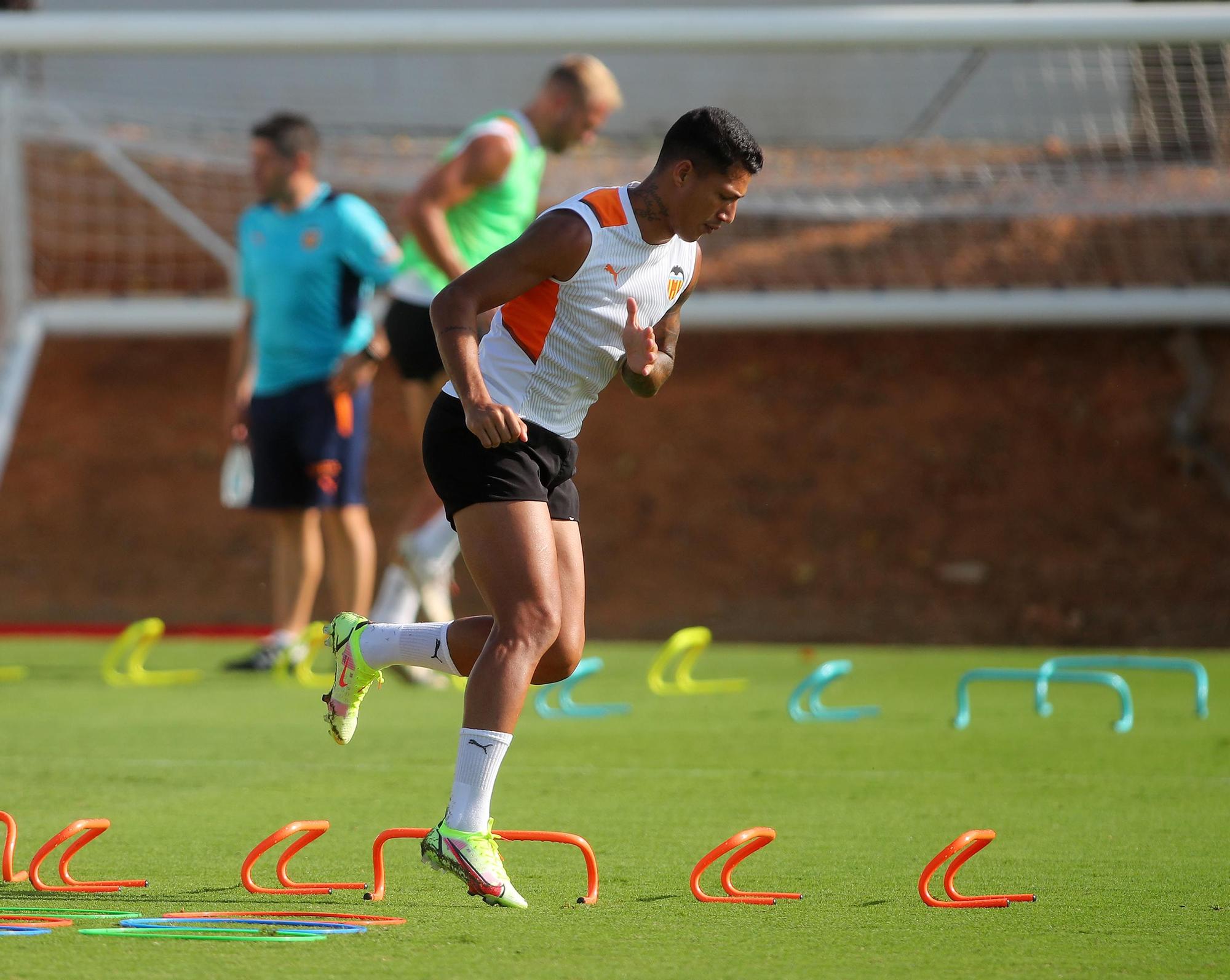 Así ha sido el entrenamiento de hoy del Valencia CF