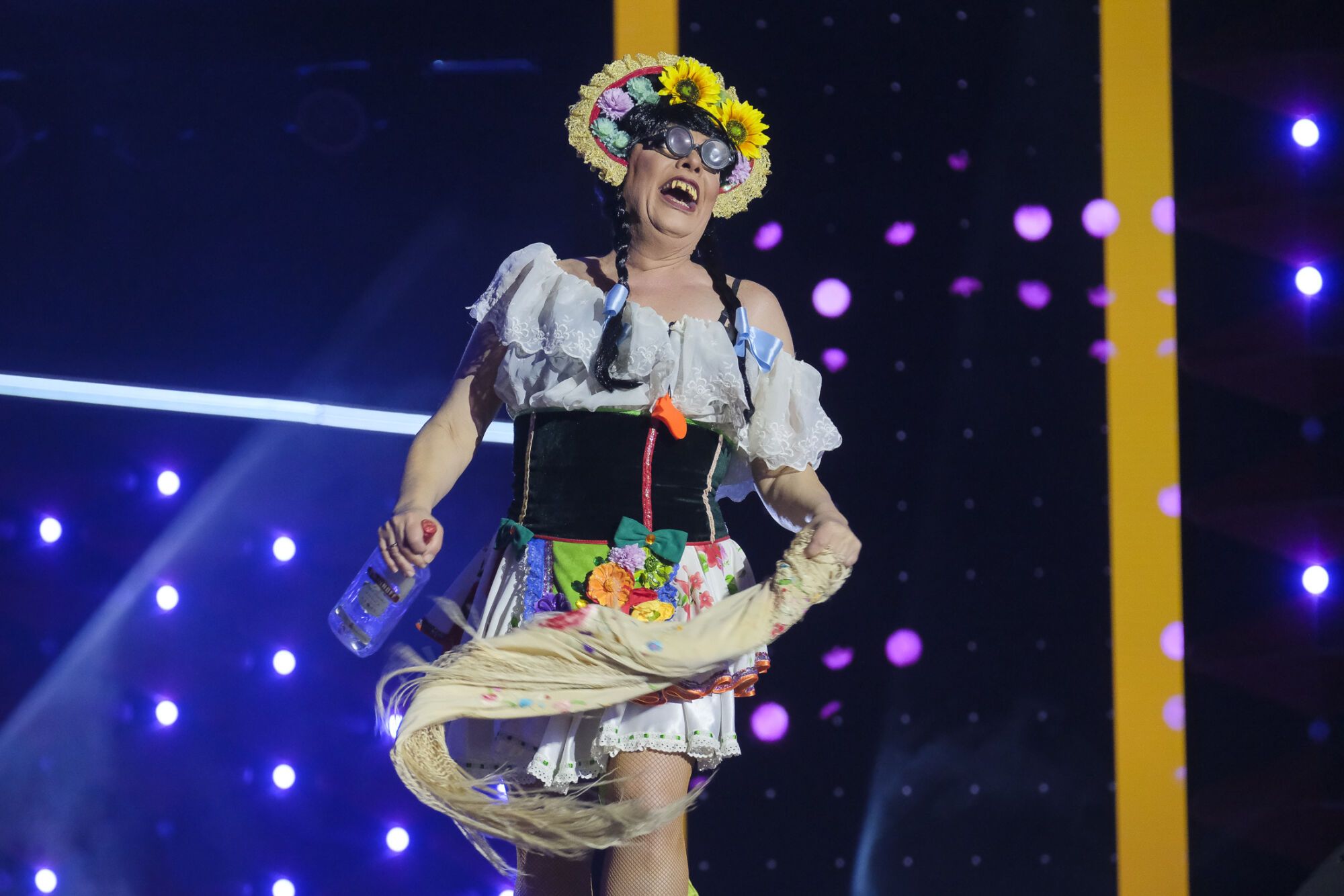 Noche de transformistas del Carnaval de Las Palmas de Gran Canaria
