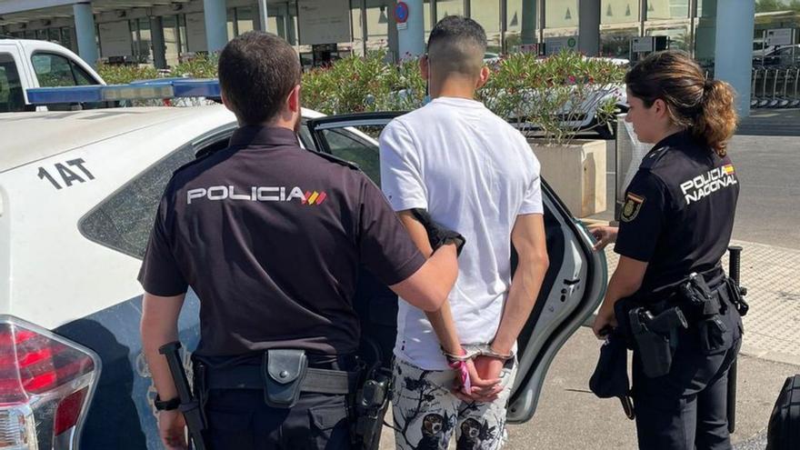 Flughafendieb darf sich dem Flughafen Mallorca nicht mehr nähern