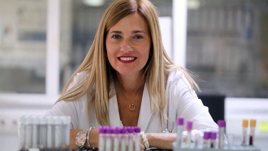 La zamorana María Victoria Mateos, mejor investigadora en mieloma del mundo