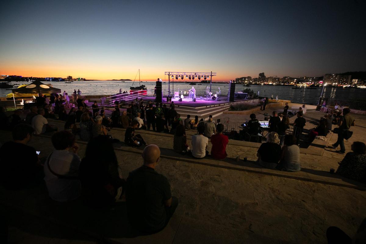 Festival Contrast Ibiza en Sa Punta des Molí hace tres años.