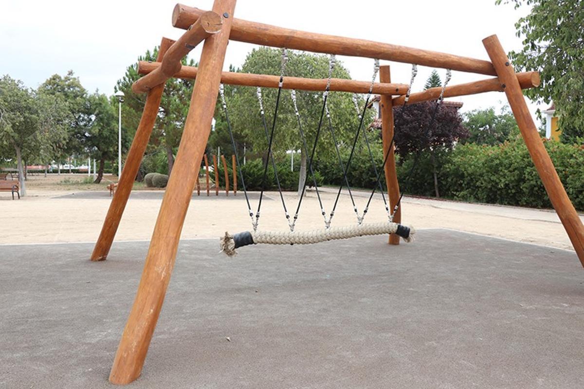 Nuevo elemento de la plaza.
