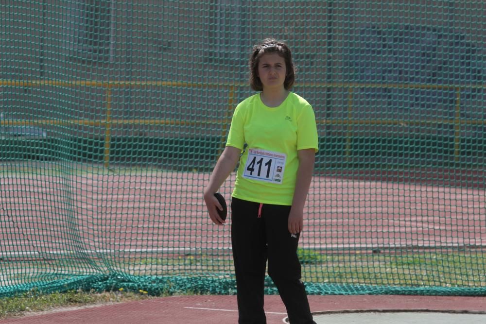 Campeonato Intercentros escolar de Atletismo en Ca