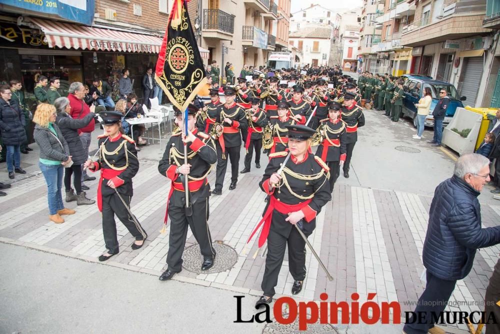 Encuentro de bandas de Cornetas y Tambores en Cehe