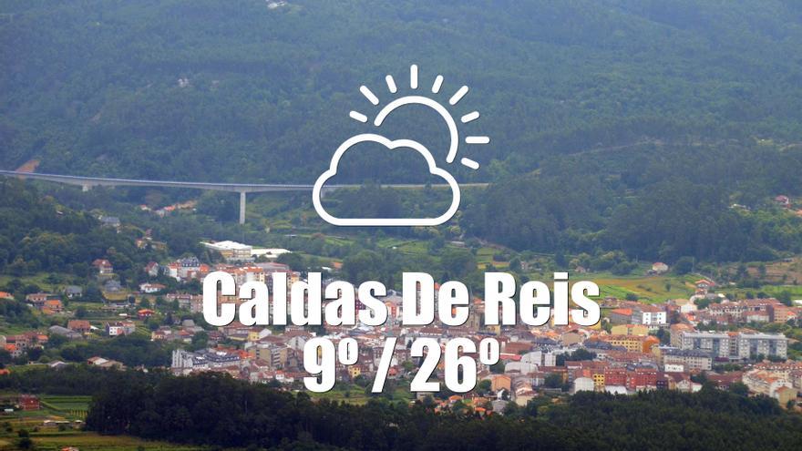 El tiempo en Caldas de Reis: previsión meteorológica para hoy, sábado 20 de abril