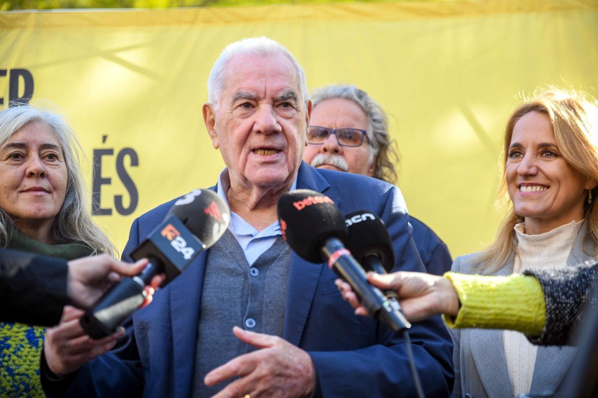 Maragall: «Barcelona és massa important per reduir-la a un debat Trias-Colau»