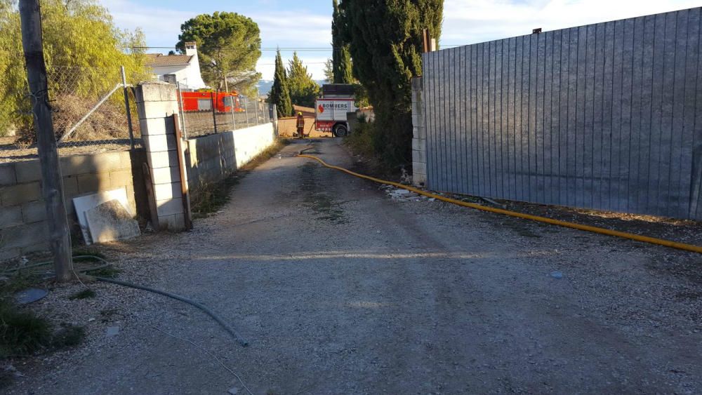 Dos bebés mueren en el incendio de su vivienda en Ontinyent