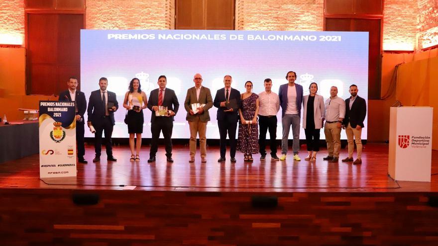 Los premios Nacionales, broche de oro a la temporada 20/21 de balonmano