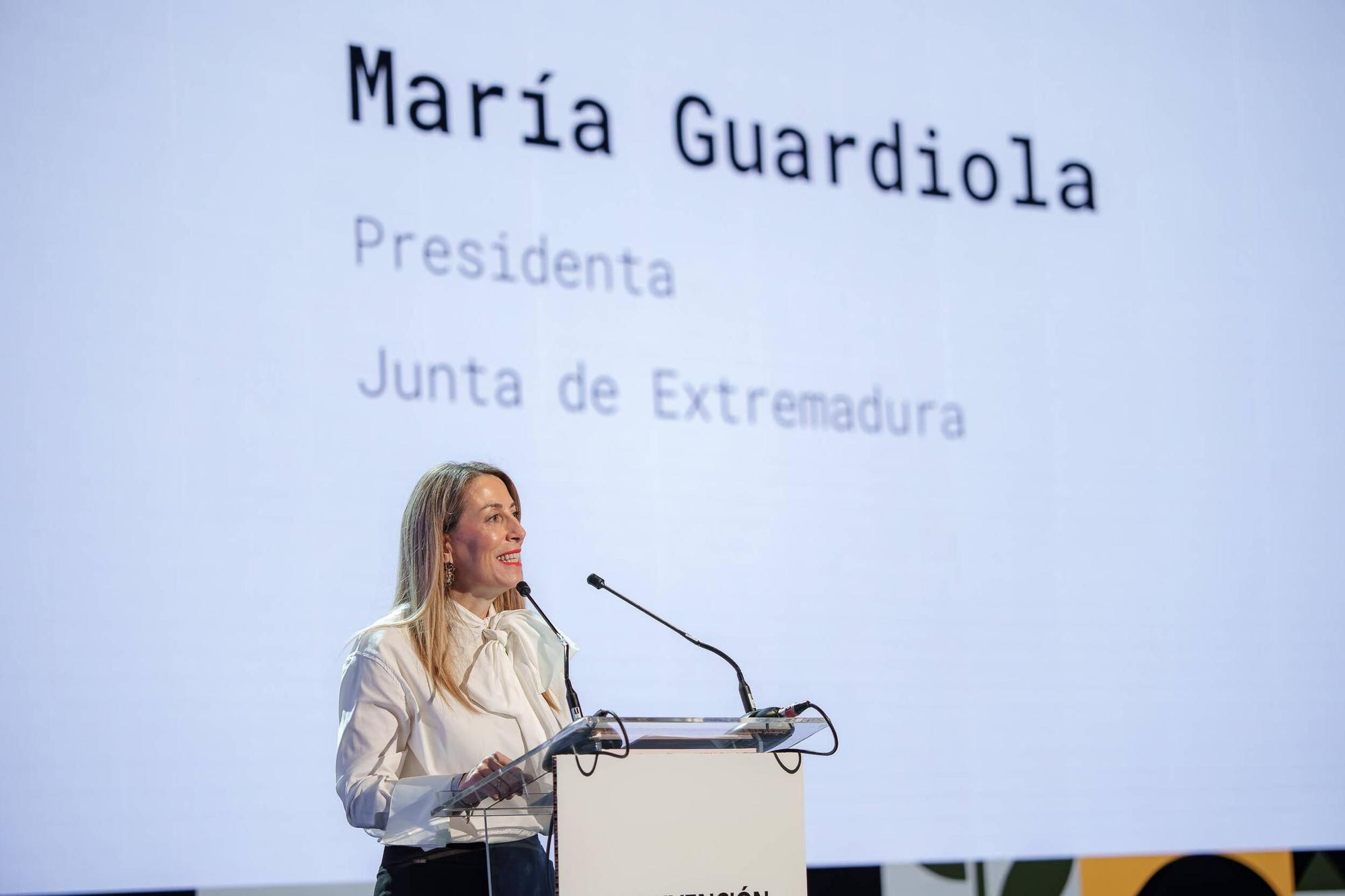 Fotogalería | La inauguración de la V Convención Turespaña en Cáceres