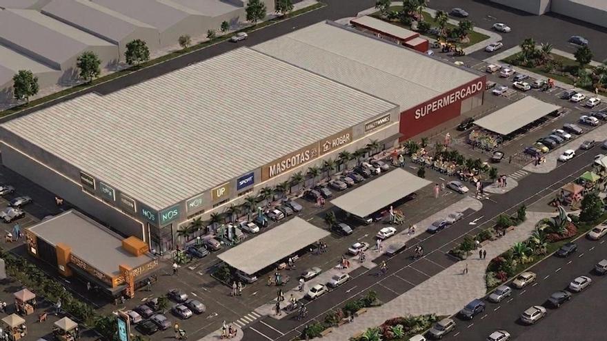 Sevilla contará en 2028 con su primer gran parque comercial dentro del anillo de la SE-30: Andalucía Plaza ocupará 17.000 metros junto a las cocheras de Tussam
