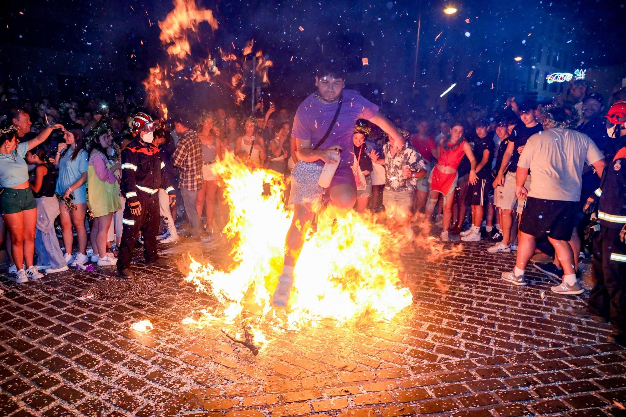 Els focs de Sant Joan: así es la fiesta más multitudinaria de Xàbia