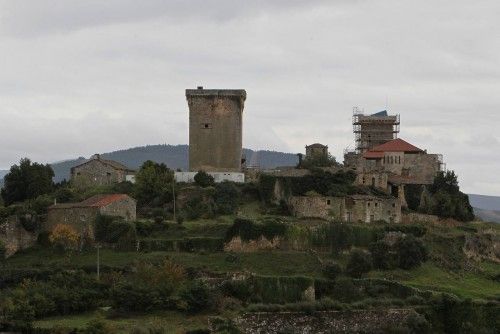 Monterrei, de castillo a parador