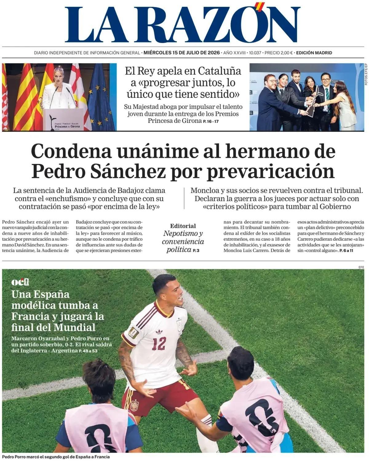 Estas son las portadas de la prensa deportiva de hoy