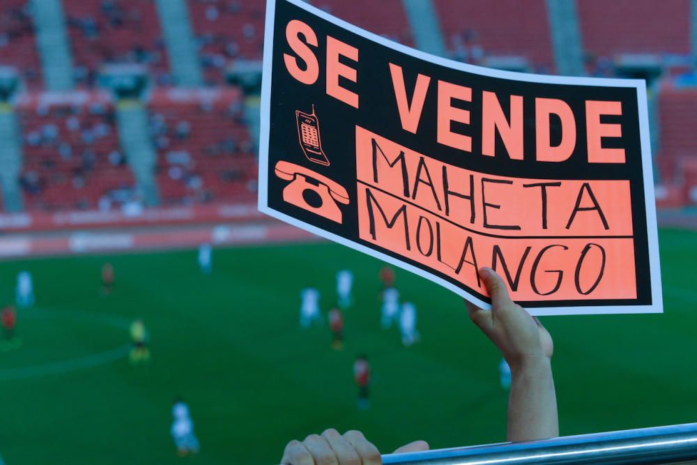 El Mallorca se despide de Segunda División