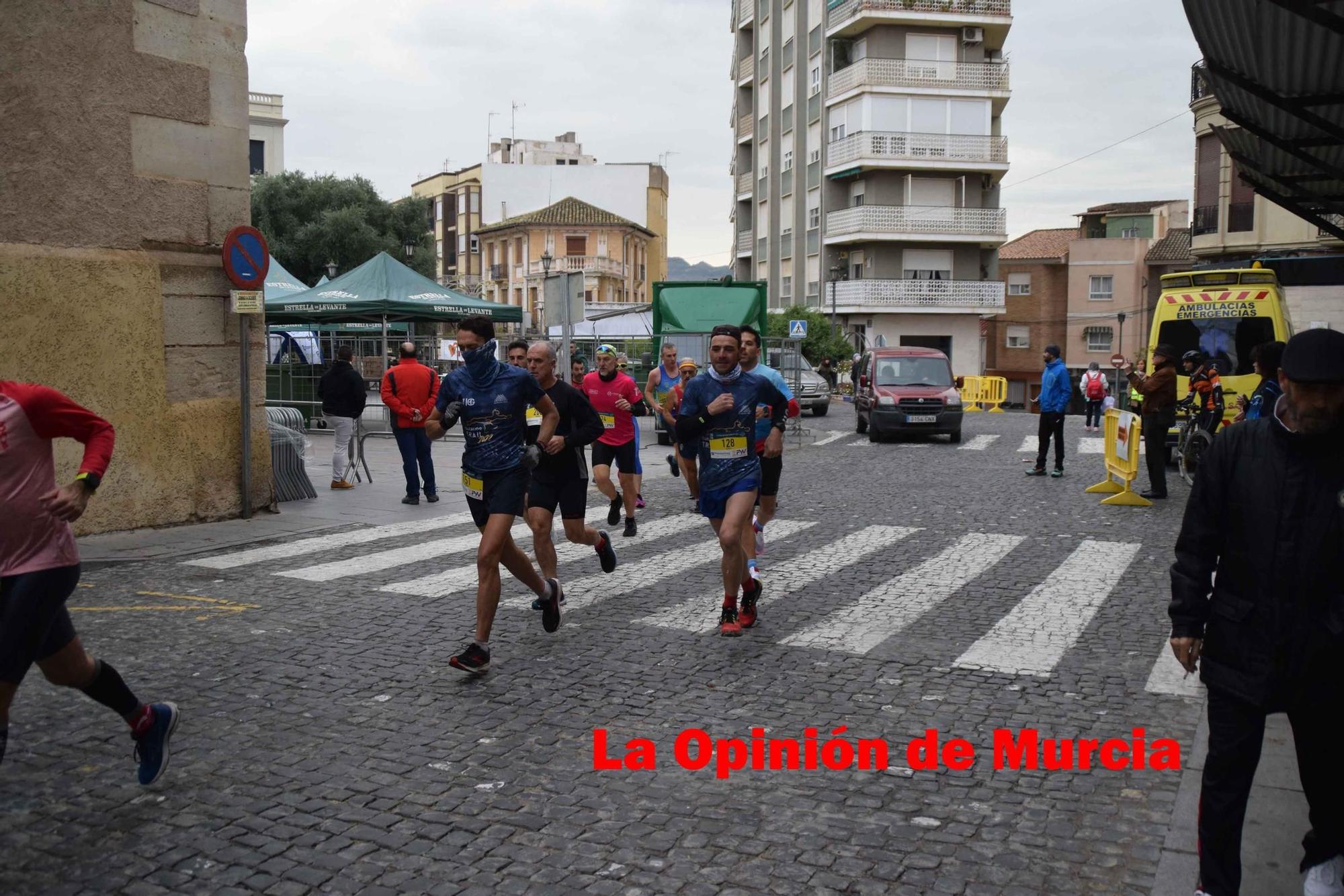 FOTOS: Media maratón de Cieza