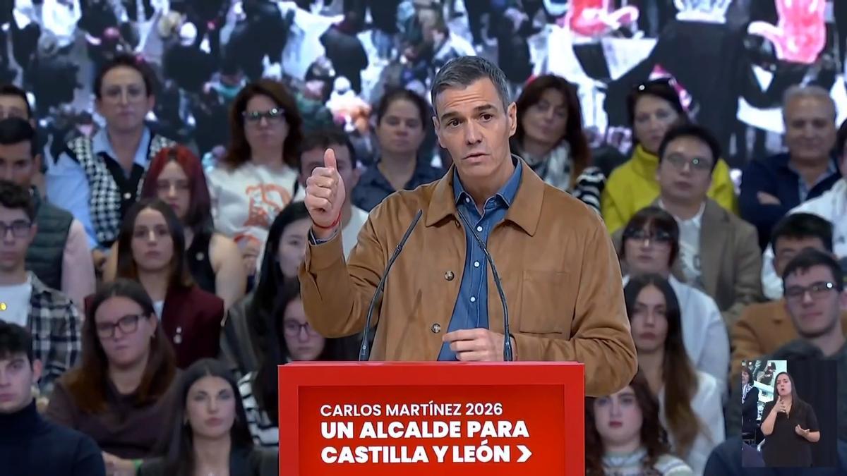 Pedro Sánchez dice que Mazón es presidente tras su gestión "negligente" de la dana por el apoyo "indecente" de Feijóo y Abascal