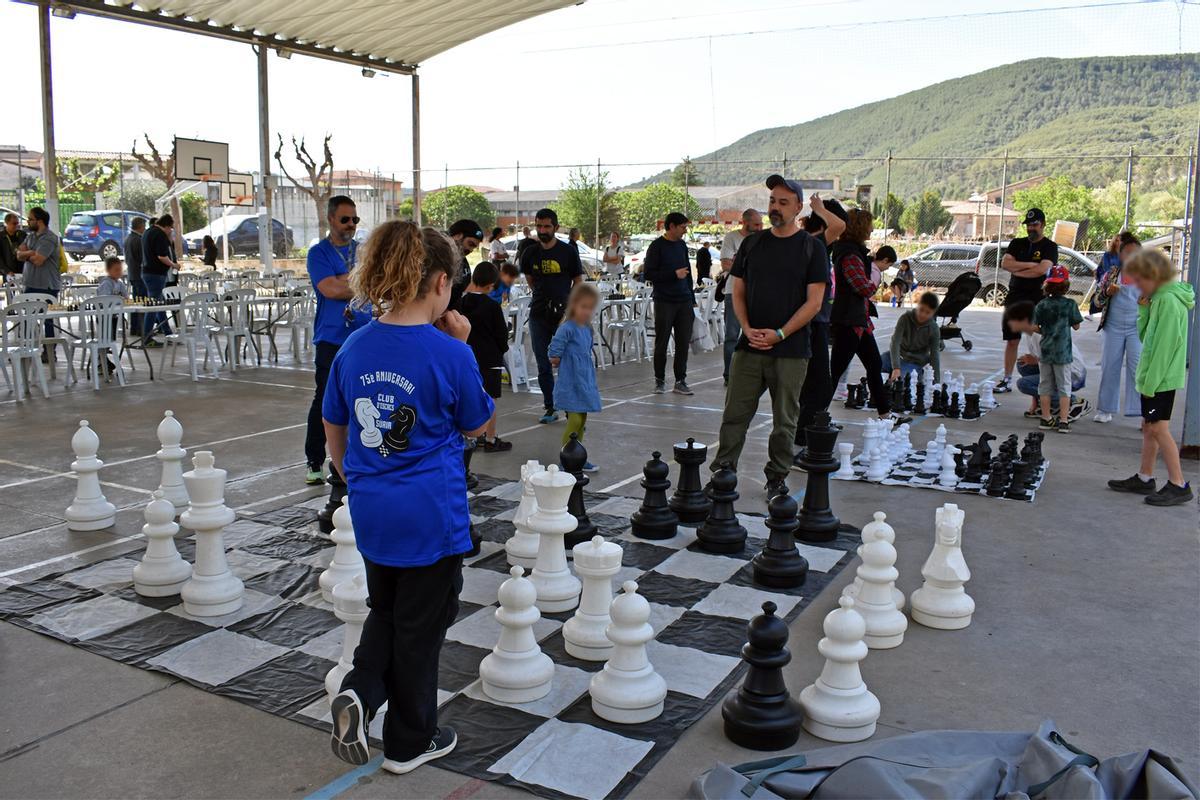 Escacs gegants