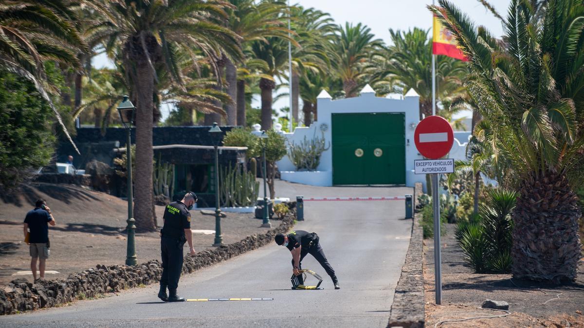 Urbanización donde se alojará el presidente en la isla.