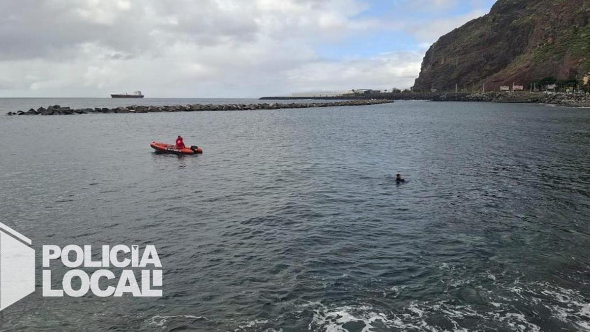 Pesca ilegal en Tenerife
