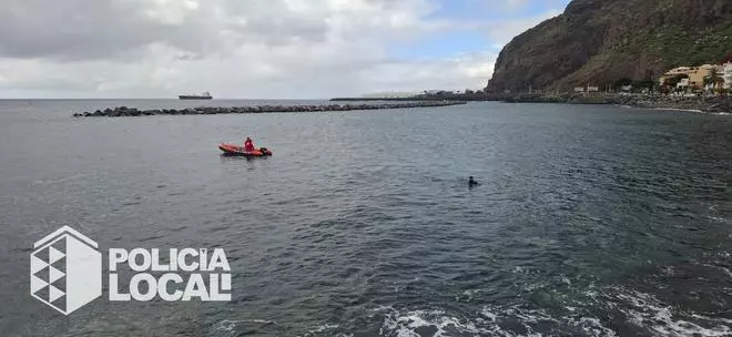 Pesca ilegal en Tenerife