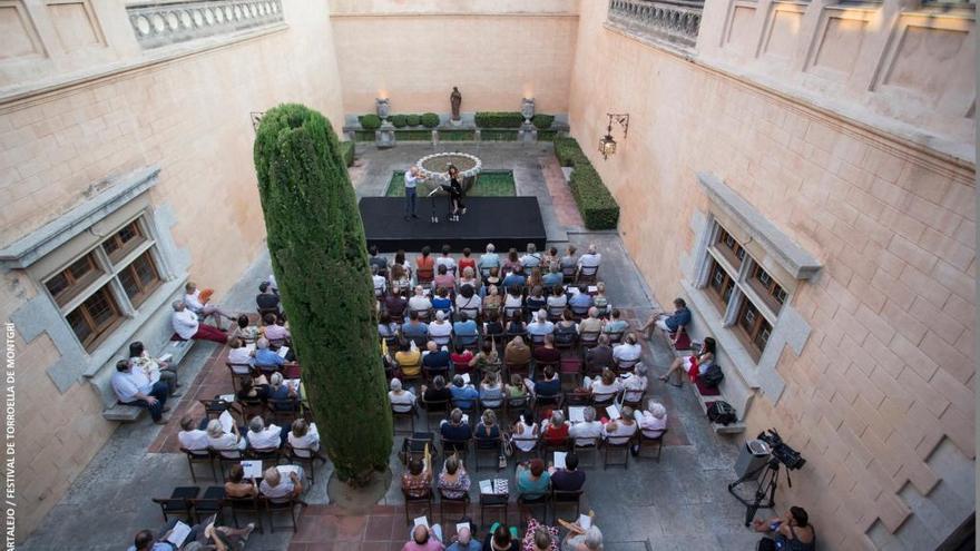 Cinco artistas baleares participan en el Festival de Torroella de Montgrí