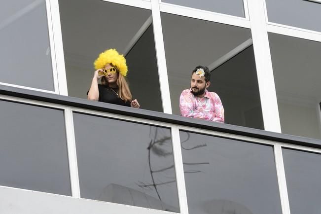 Carnaval de Las Palmas de Gran Canaria 2017: Cabaldrag