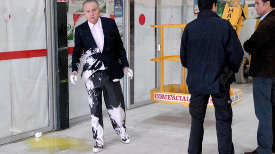 El resbalón                             de Cruz-Mayor