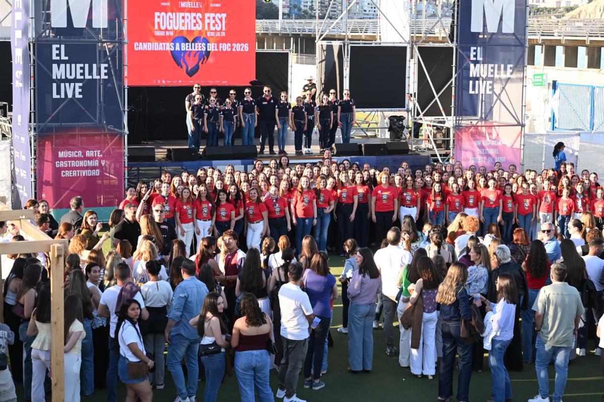 Fogueres Fest 2026: el evento que une a todas las Hogueras de Alicante en el Muelle Live Fogueres Fest 2026: el evento que une a todas las Hogueras de Alicante en el Muelle Live