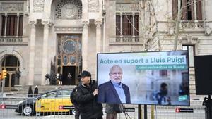 El TSJC jutja l’exconseller Lluís Puig per desobediència en el cas Sixena