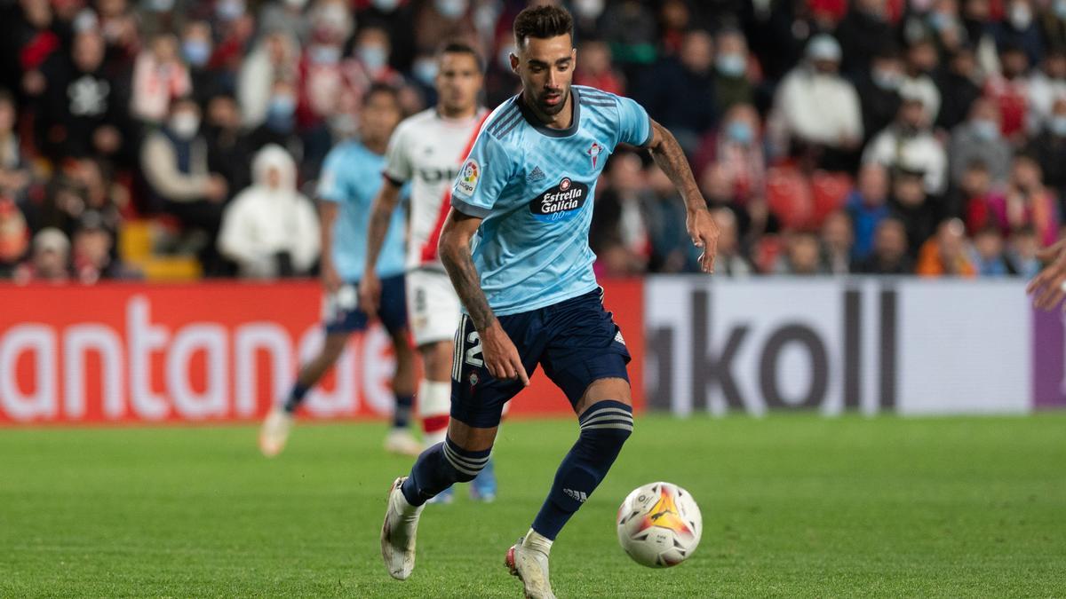 Rayo Vallecano - Celta de Vigo: el partido en imágenes