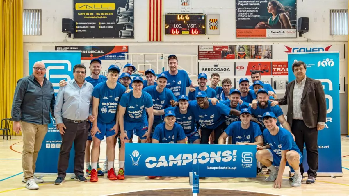 El Pujol Mollerussa, campi車 de la Super Copa Masculina
