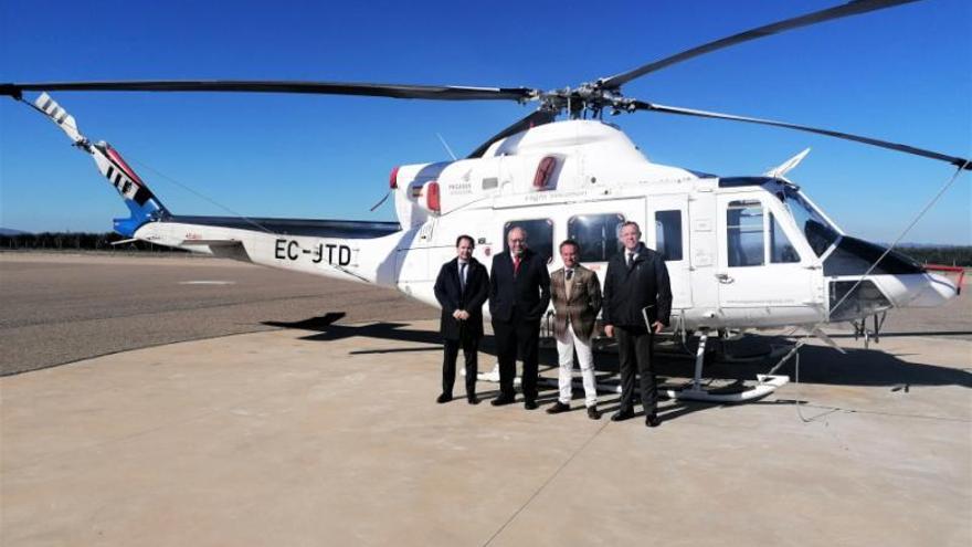 Visita institucional de la UCO a Pegasus Aero Group