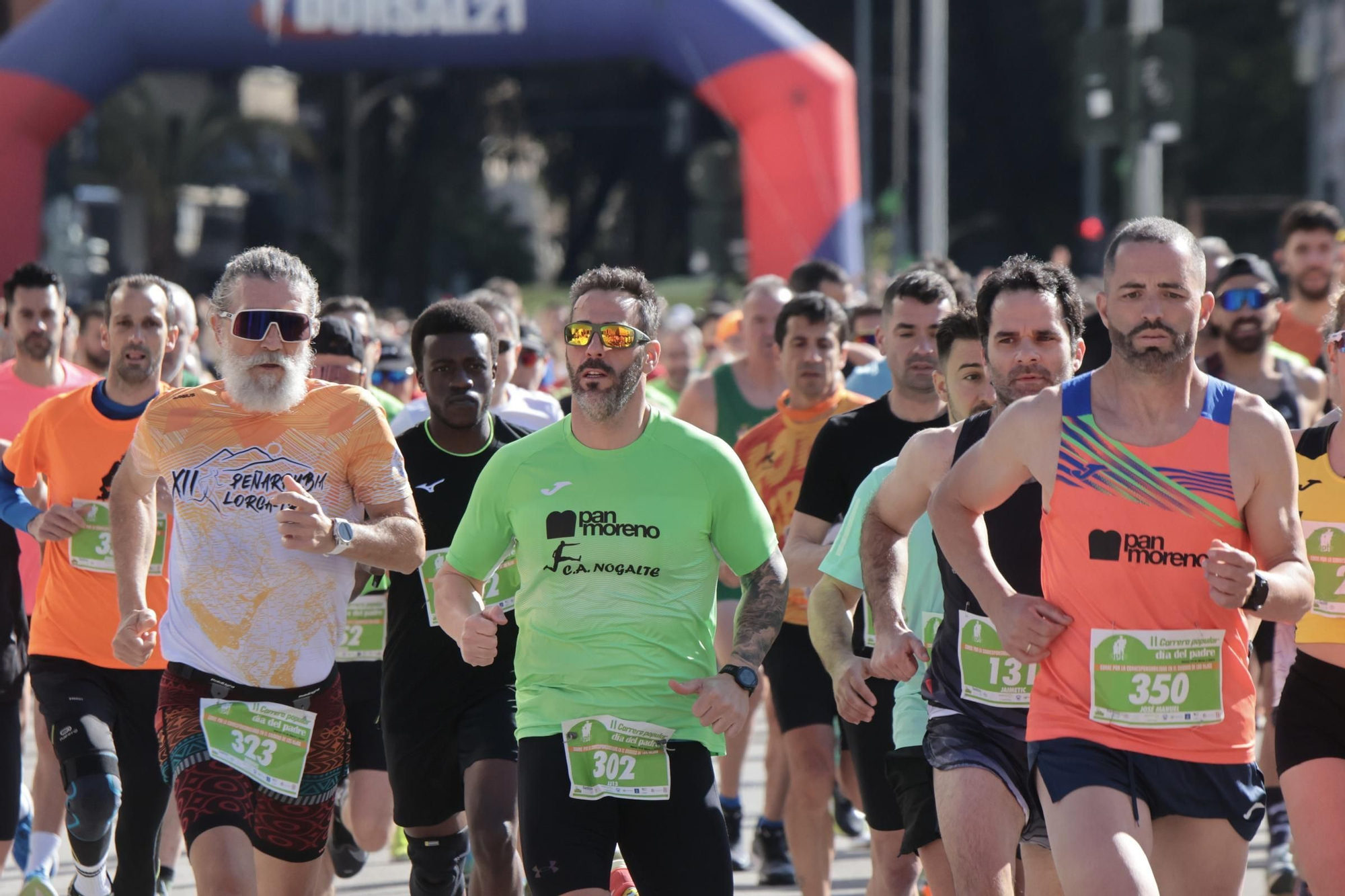 Carrera Popular Día del Padre 2025