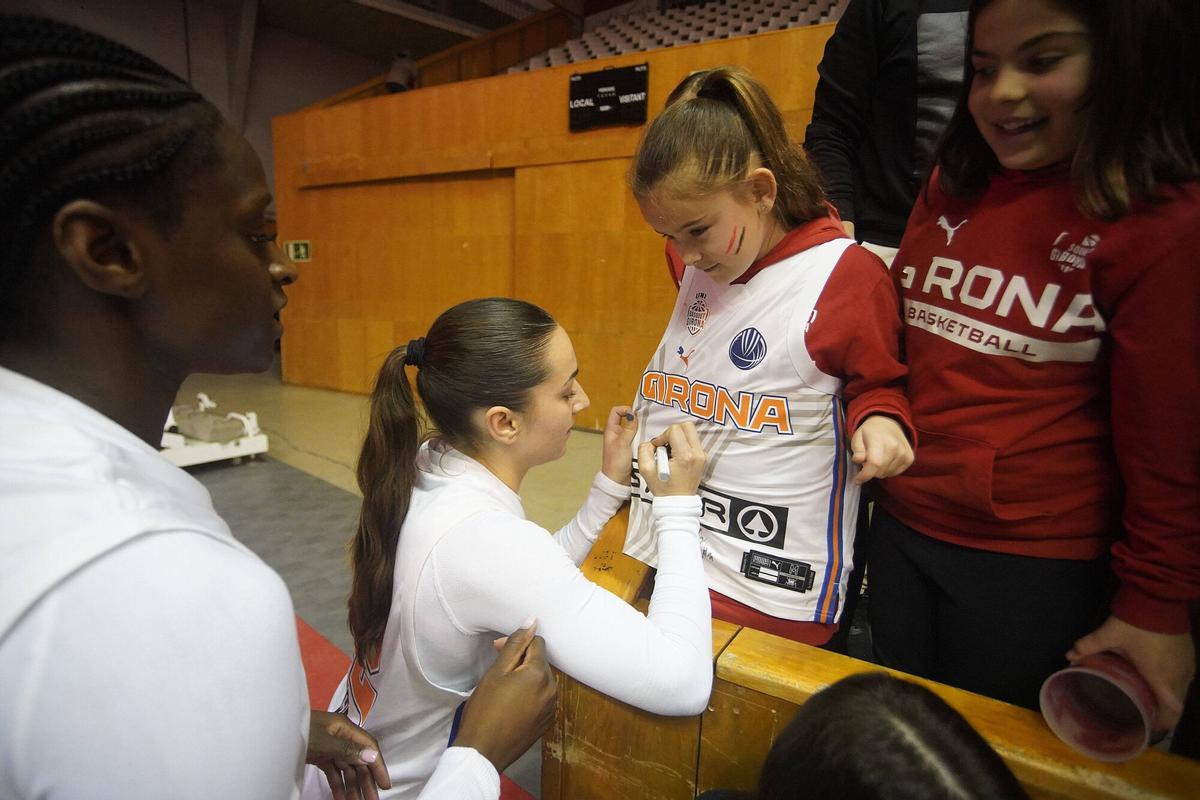 Girona. Fontajau Spar Girona-Carolo classificació Final Six Eurolliga