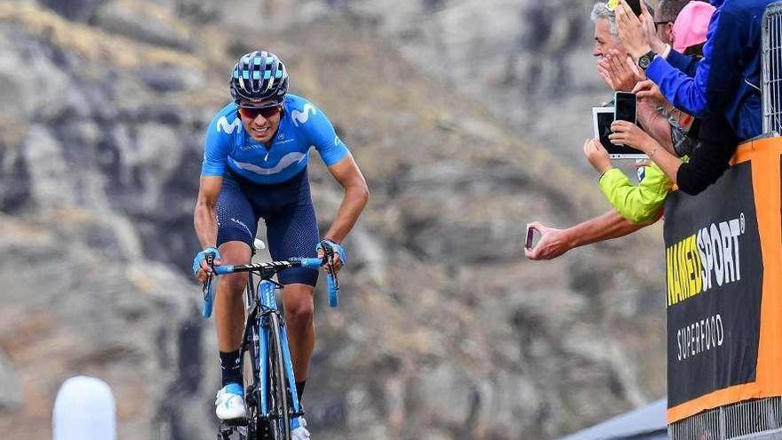 Landa llena de pasión la carrera