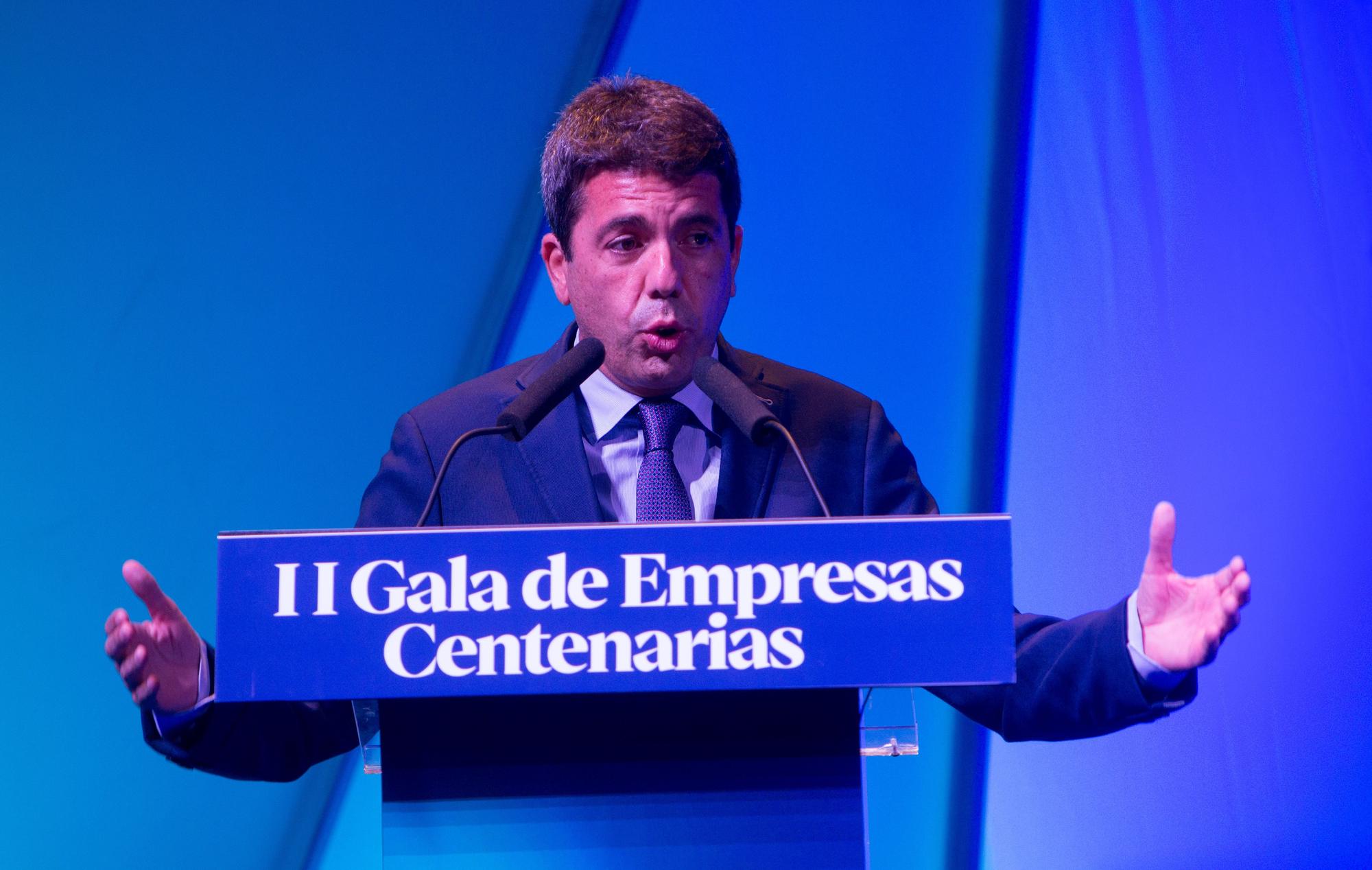 La Gala de Empresas Centenarias en imágenes