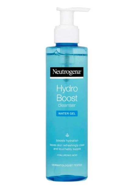 Gel limpiador al agua Hydro Boost de Neutrogena