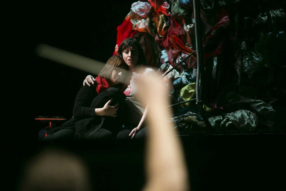 Ensayos de la ópera "Faust" en el teatro Campoamor