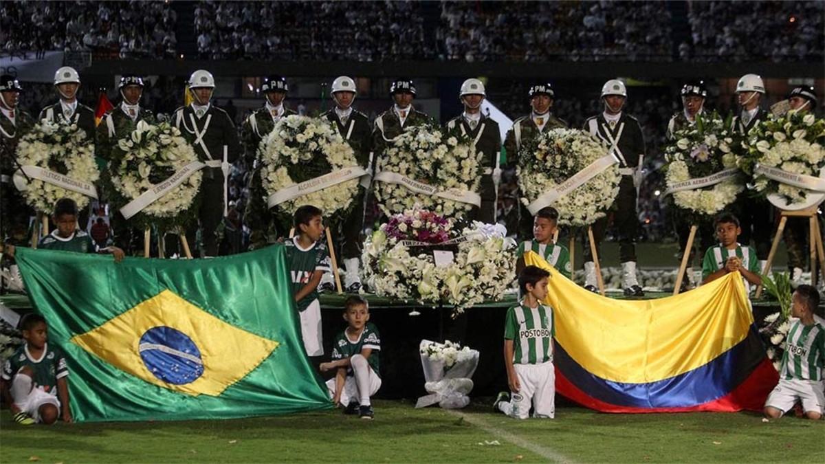 El pasado 28 de noviembre el avión que transportaba a la plantilla del Chapecoense se estrelló cerca del aeropuerto de Medellín