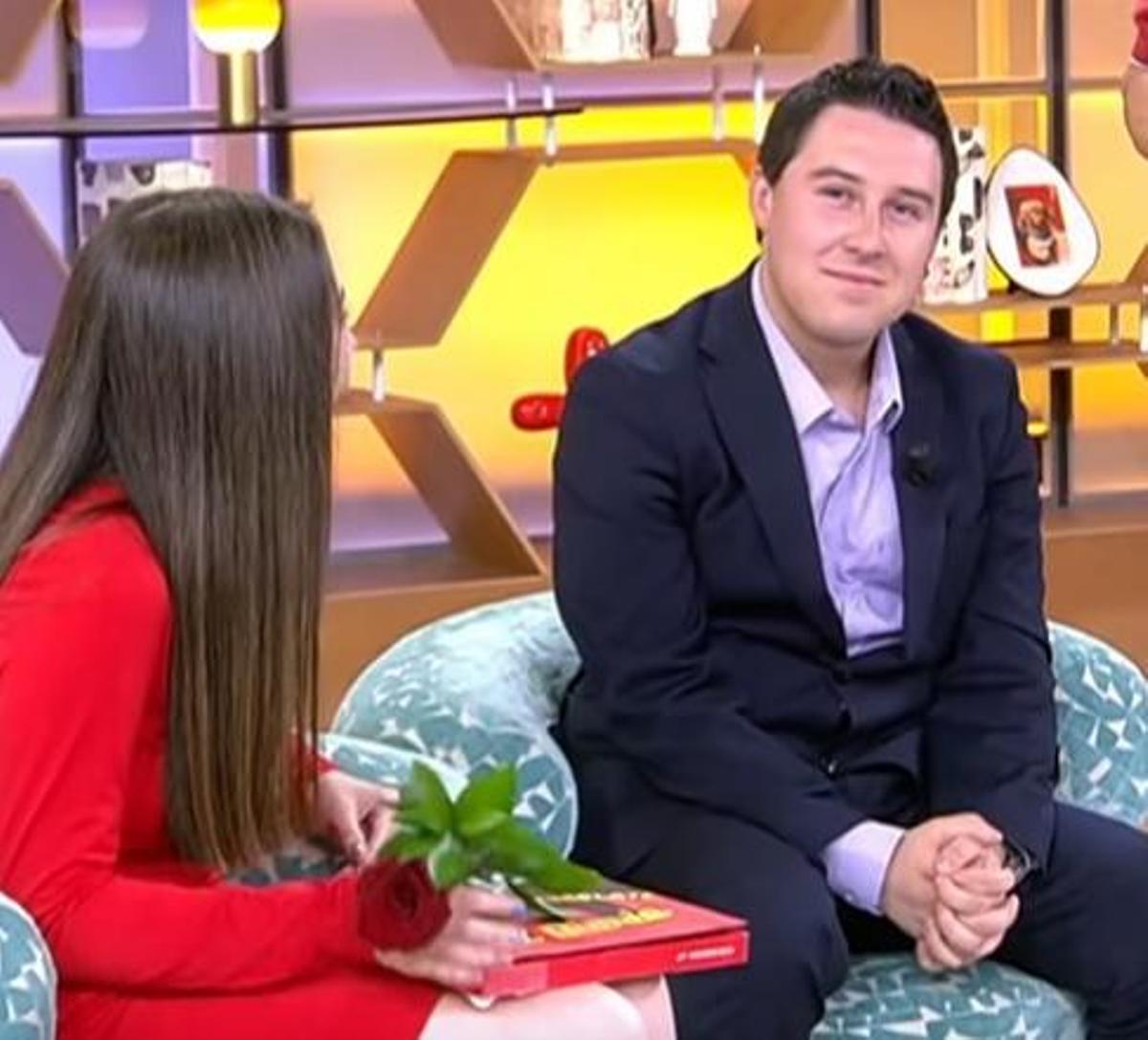 Pablo Díaz durante el programa.