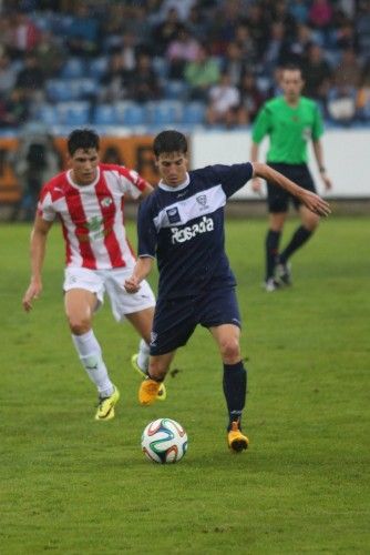 El Zamora CF empata contra el Marino de Luanco