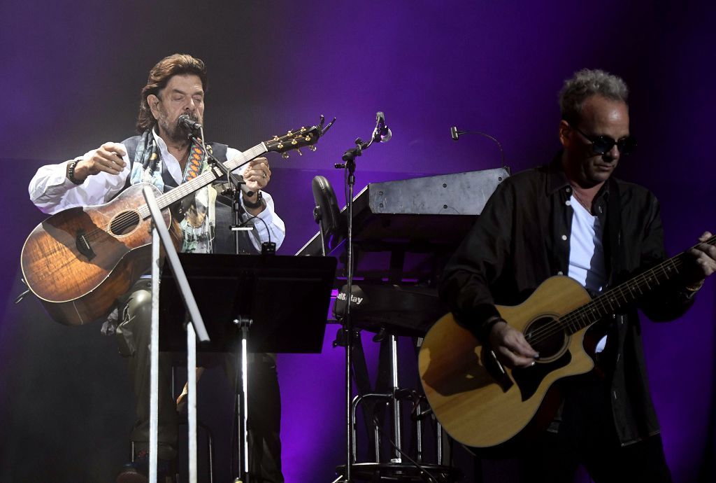 El concierto de Alan Parsons en Murcia, en imágenes