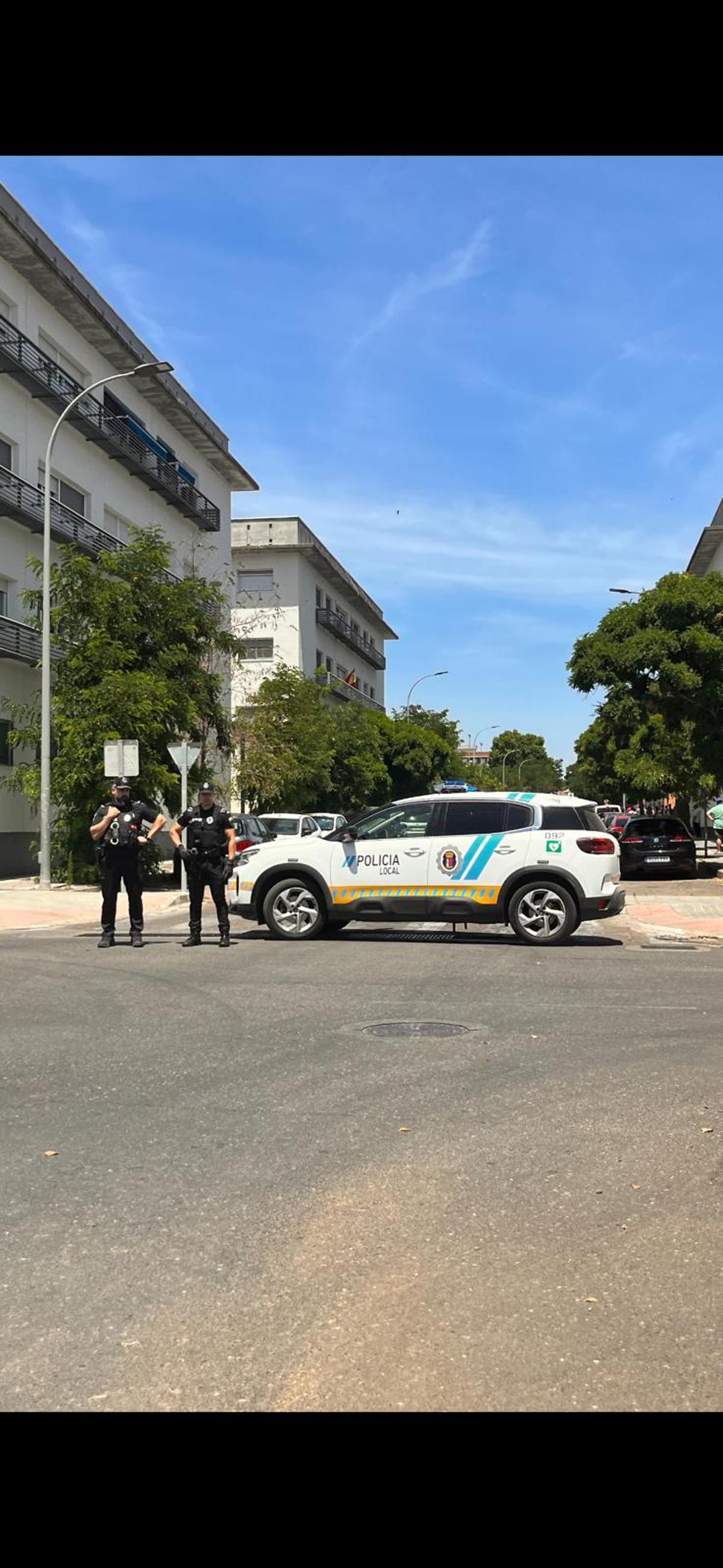 Fotogalería | Imágenes del dispostivo policial en Suerte de Saavedra