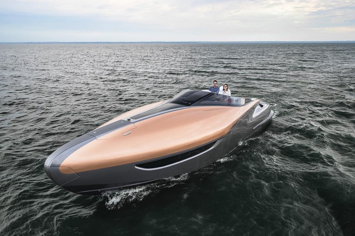 Lexus Amazing Sport Yacht