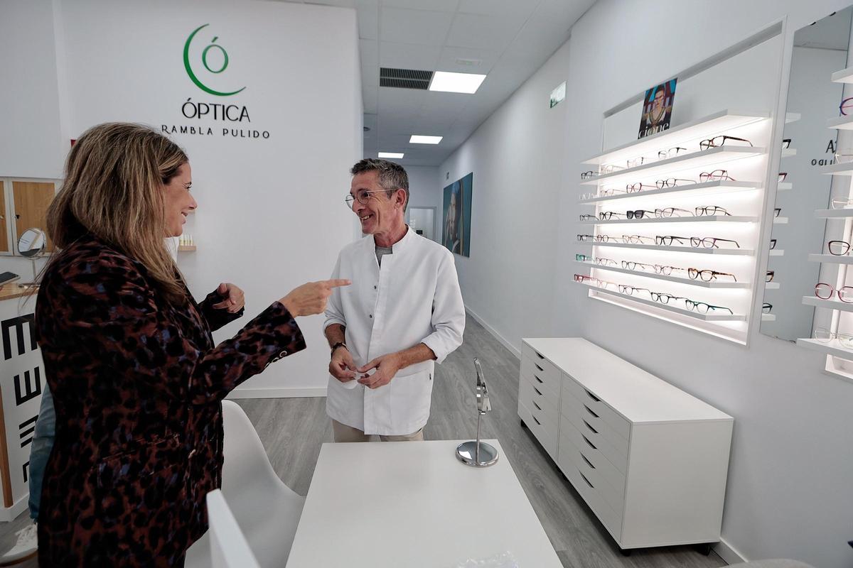 Óptica Rambla Pulido, nuevo negocio de la Rambla