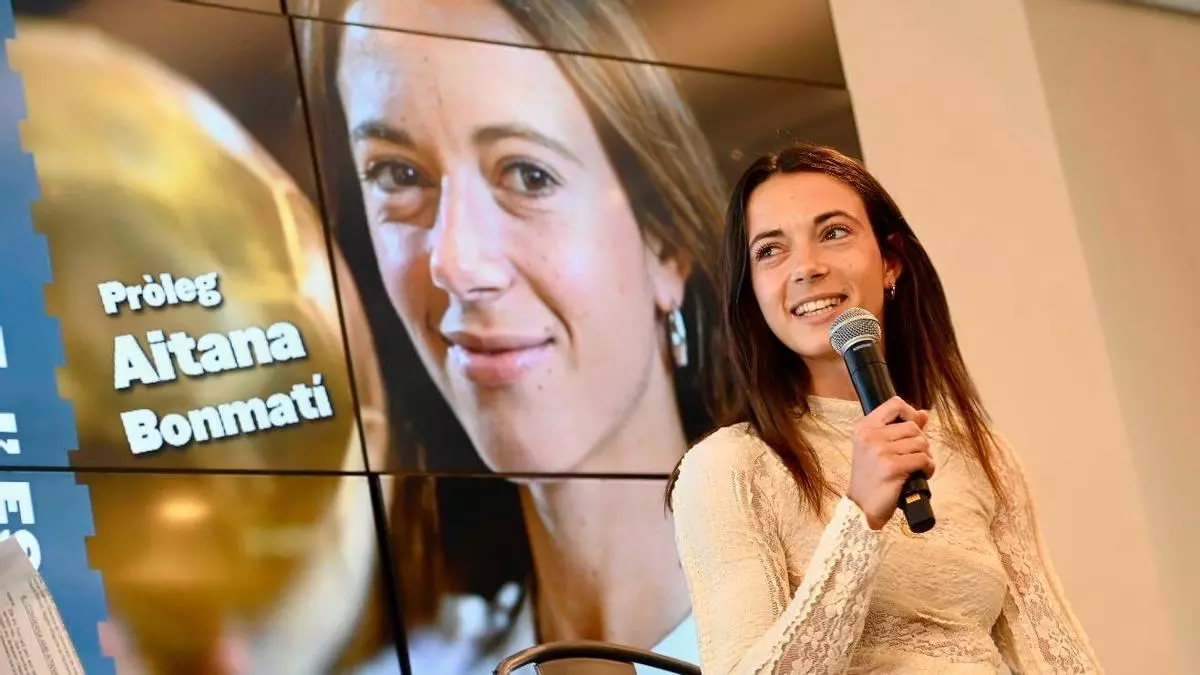 Aitana Bonmatí apadrina los Relatos Solidarios del Deporte: "Es un orgullo ser la primera mujer"